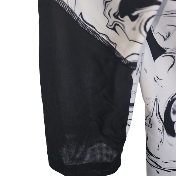 Active by Lascana Workout Running Yoga Leggings Mesh Size Small - Picture 5 of 5